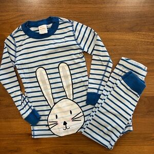 Hanna Andersson Striped LongJohn Pajamas